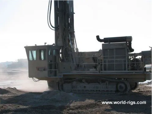 Ingersoll-Rand DM45E Used Drilling Rig for Sale